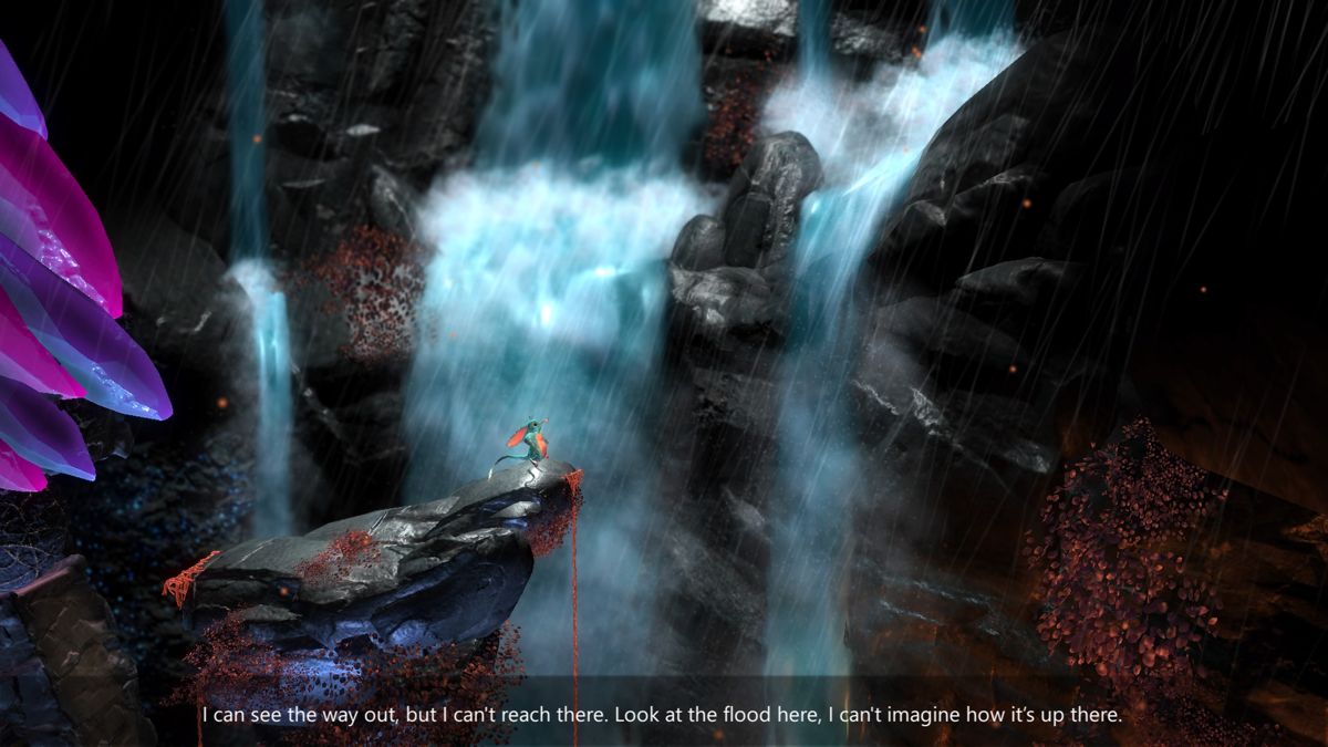 Macrotis: A Mother's Journey screenshot 3 for Playstation 4